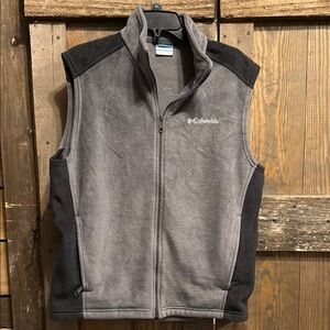 Columbia Two-Tone Fleece Vest
